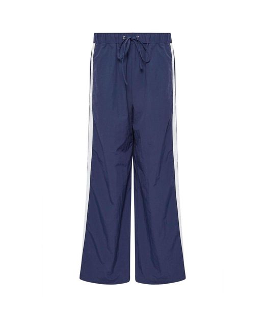 PixieGirl Petite Blue Shell Toggle Waist Trousers