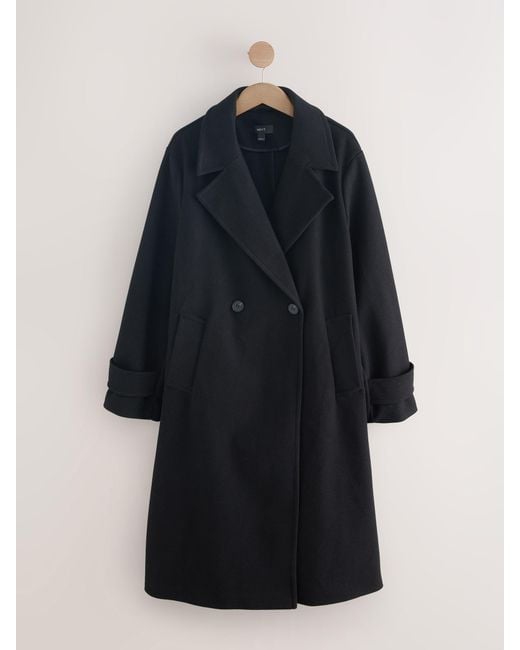 Next Blue Long Maxi Coat