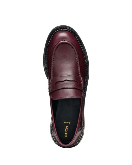 Geox Purple D Serilda E Moccasins