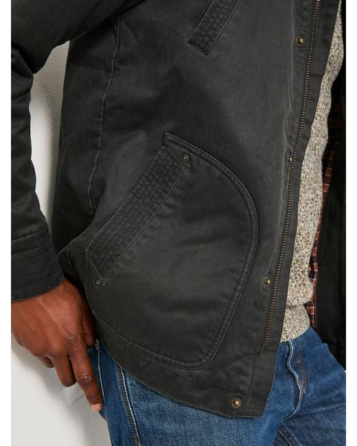 FatFace Blue Fatface Hadley Jacket for men