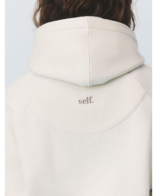Self Natural Hoodie