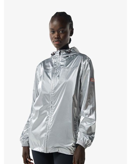 Hunter Gray Packable Jacket