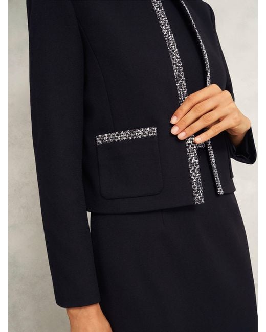 Hobbs Blue Joyce Jacket