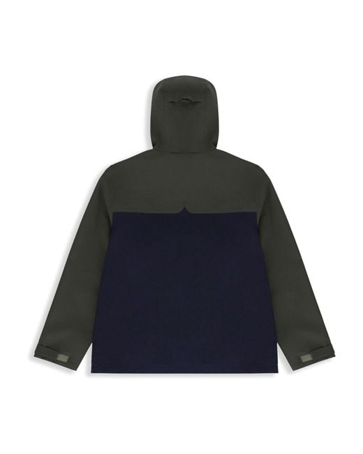 Hunter Blue Original Block Waterproof Jacket for men