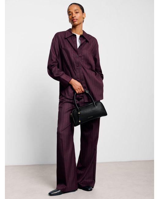 Katie Loxton Black Hadley Bowling Bag