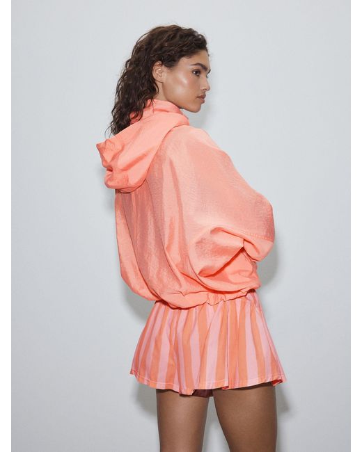 Next Pink Peach Active Lightweight Running Jacket