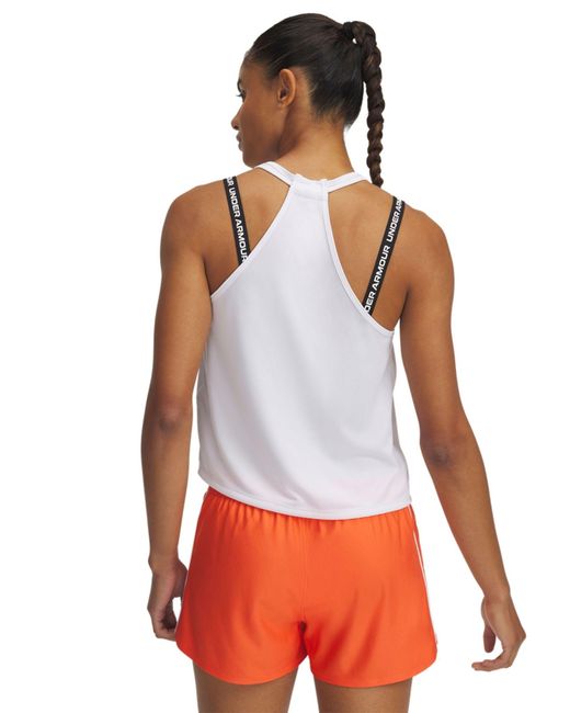 Under Armour White Tech Swing Vest