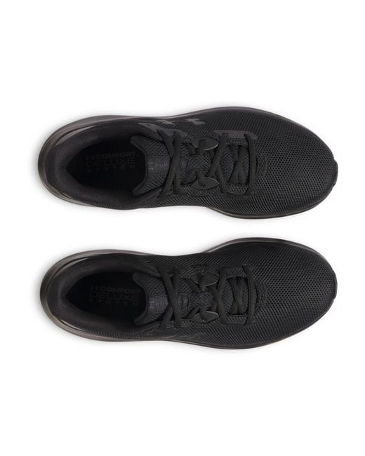Under Armour Black Charged Pursuit 4 Trainers for men