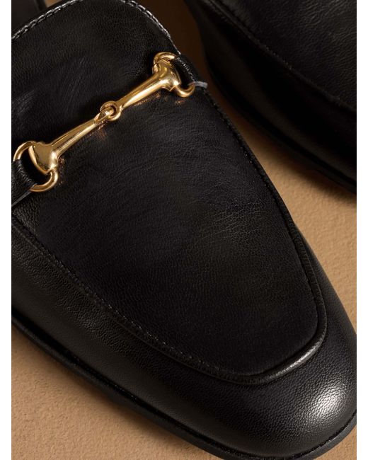 Russell & Bromley Brown Snaffle Loafers