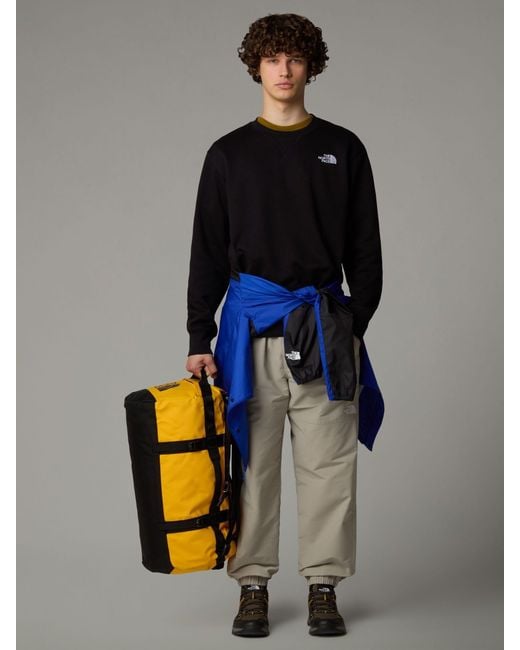 The North Face Black Essential Relaxed Sweatshirt for men