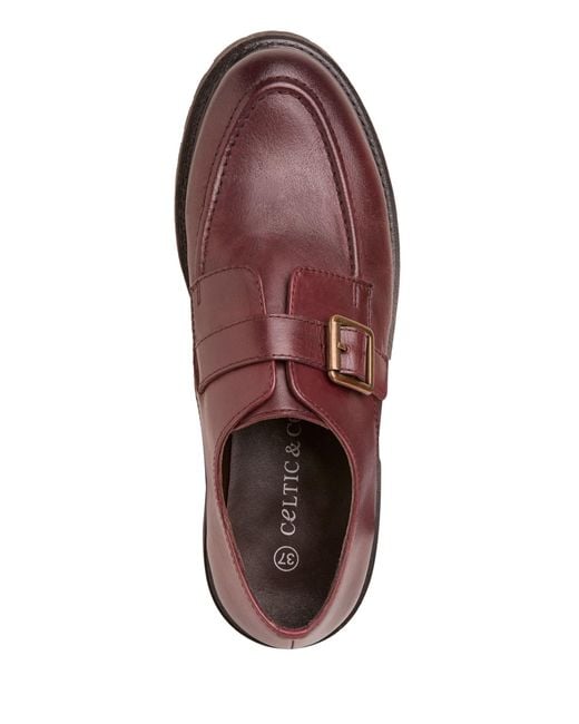 Celtic & Co. Purple Chunky Monk Shoes