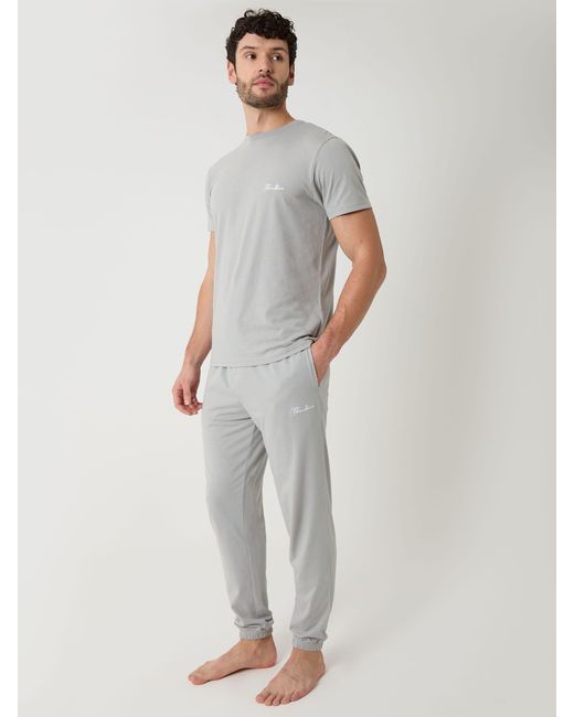 Threadbare White Pyjamas Set for men