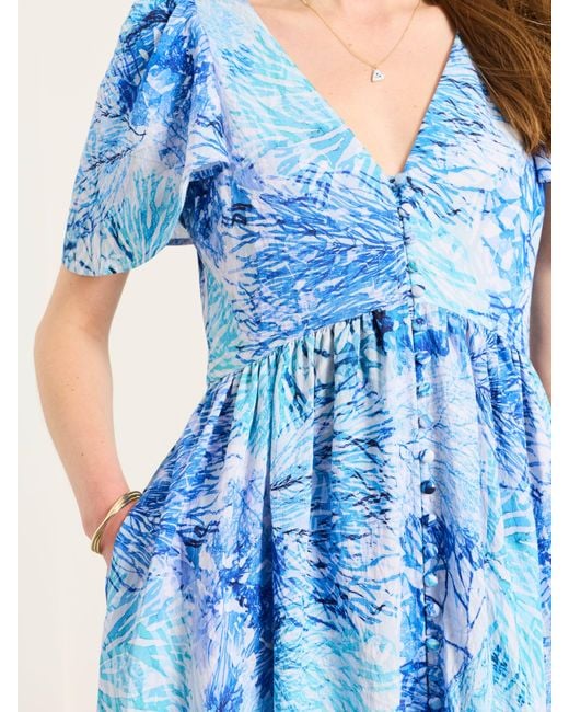 FatFace Multicolor Fatface V & A Fatface Petite V & A Fatface Rosie Mini Dress