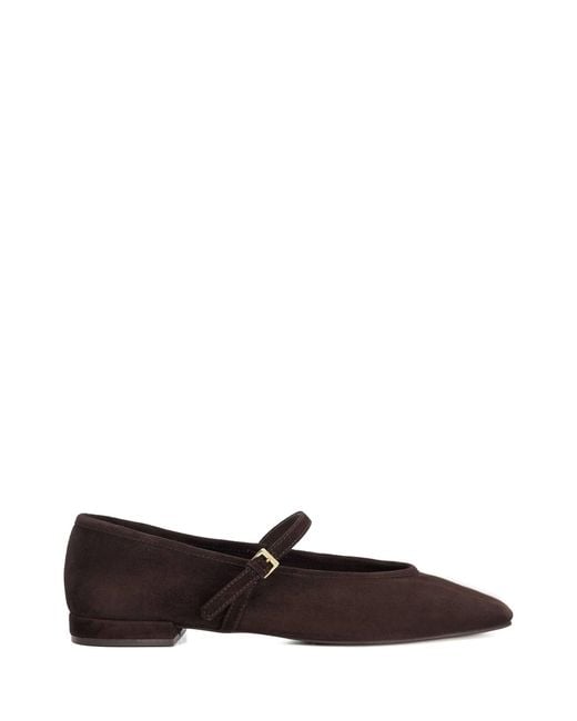 Dune White Hearthrob Ballet Pumps