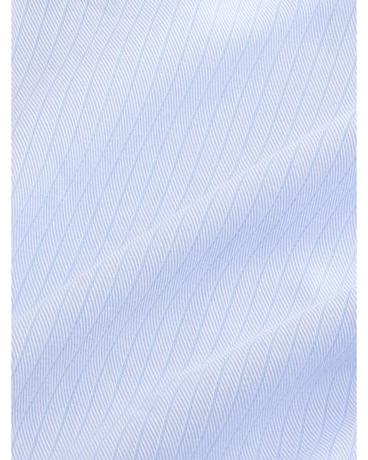 Next Blue Slim Fit Occasion Shirt And Tie Set for men