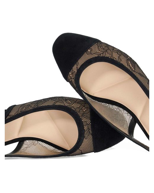 Dune Black Clarify Slingbacks