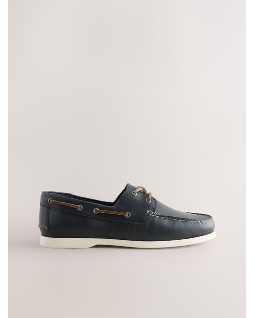Next Bootsschuhe in Blue für Herren