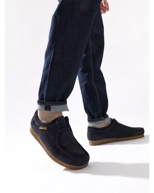 Base London Blue Koko Wallabe for men