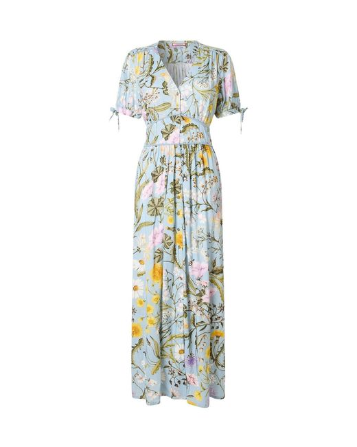 Joe Browns Petite Beautiful Botanicals Printed Dress in Blue | Lyst  Australia
