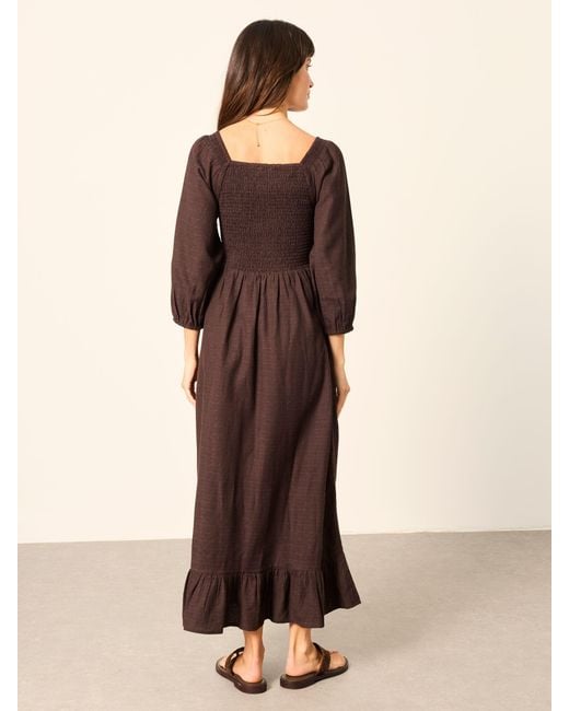 FatFace Multicolor Fatface Adele Midi Dress
