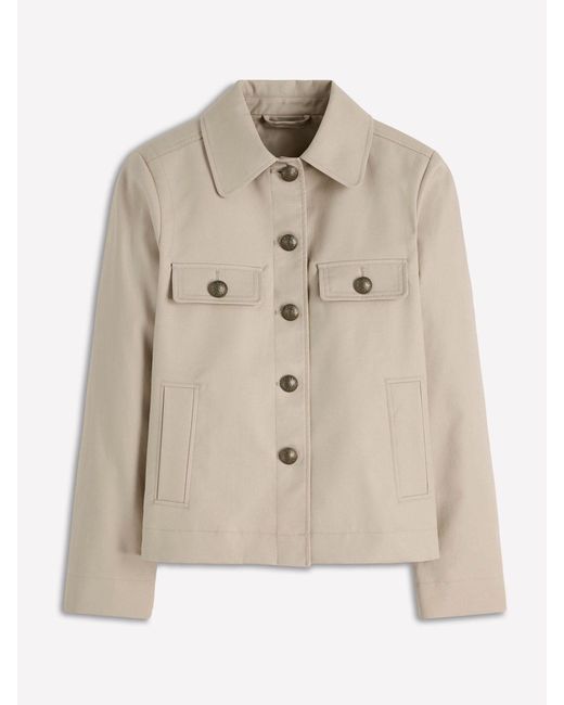 Boden Natural Gloucester Trench Jacket