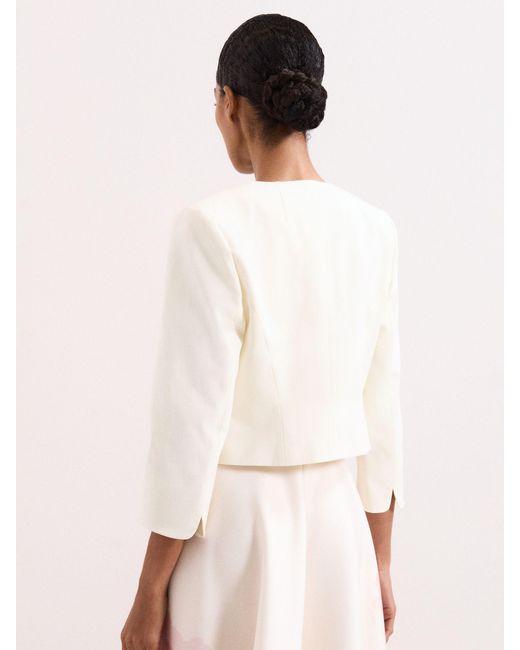 Phase Eight Natural Elizabeth Jacket