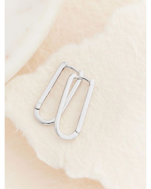 Next White Sterlingsilber