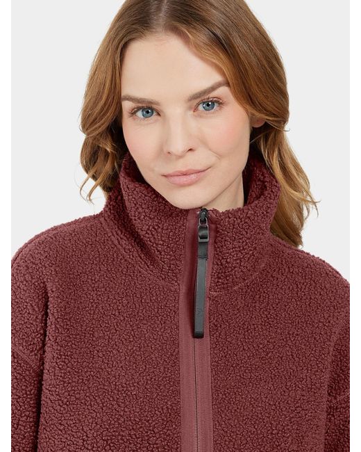Didriksons Red Mella Fleece