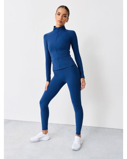 MONTIREX Blue Form Full Zip Jacket