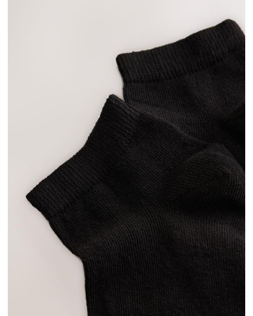 Next Black Basic Trainer Socks 5 Pack