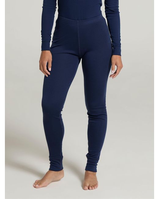 Mountain Warehouse Blue Talus Thermal Top & Joggers Set