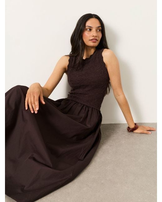 FatFace Multicolor Fatface Talia Regular 2In1 Midi Dress