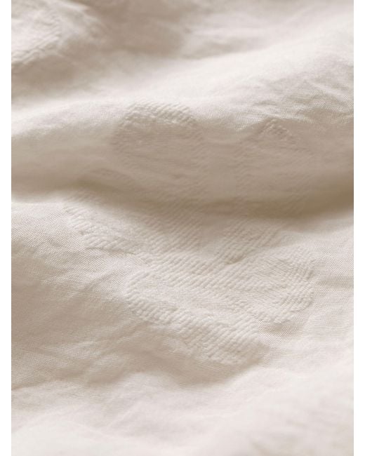 FatFace Natural Fatface Kelly Jacquard Maxi Dress