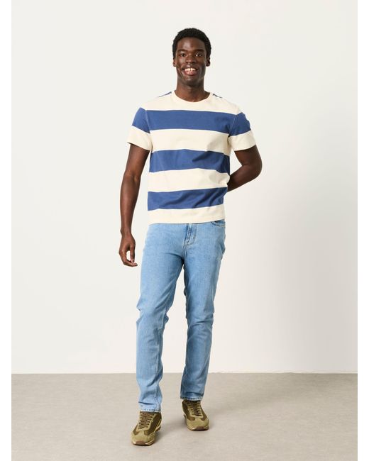 FatFace Blue Fatface Slim Fit Jeans for men