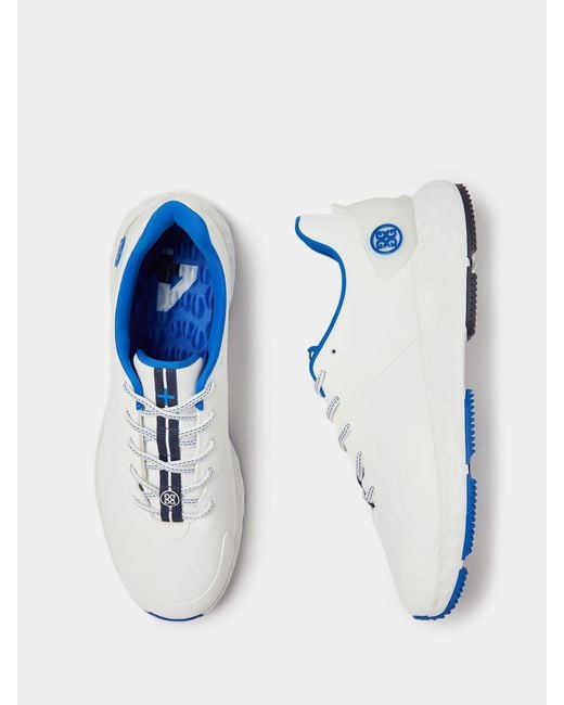 G/FORE White Mg4+ Golf Trainers for men