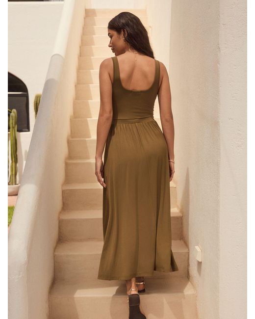 Maxi Jersey Summer Dress Buy Khaki Green Jersey Midi Summer Dress From Next  Switzerland