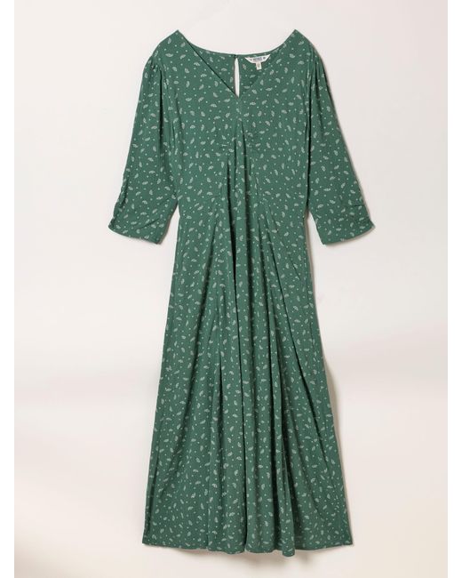 FatFace Green Fatface Anya Mini Dress