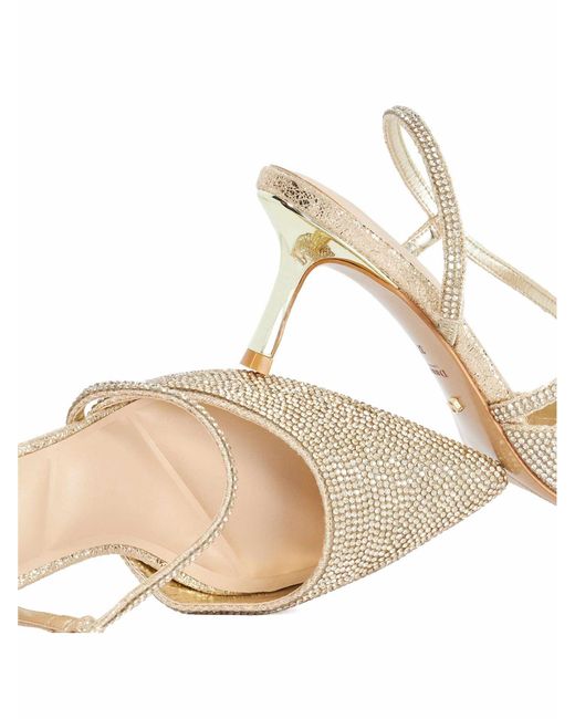 Dune White Competitives Slingbacks