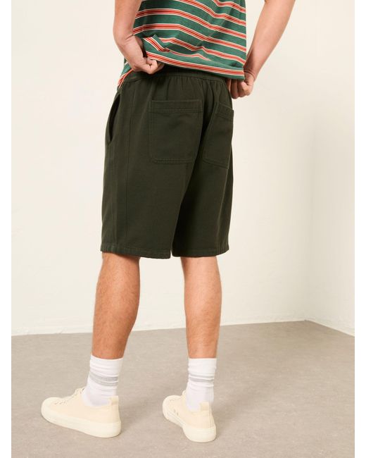 FatFace Green Fatface Ladram Relaxed Pull On Short for men
