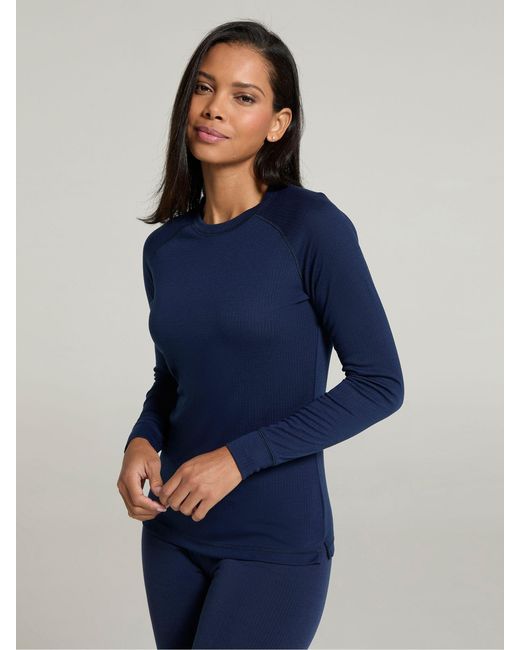 Mountain Warehouse Blue Talus Thermal Top & Joggers Set