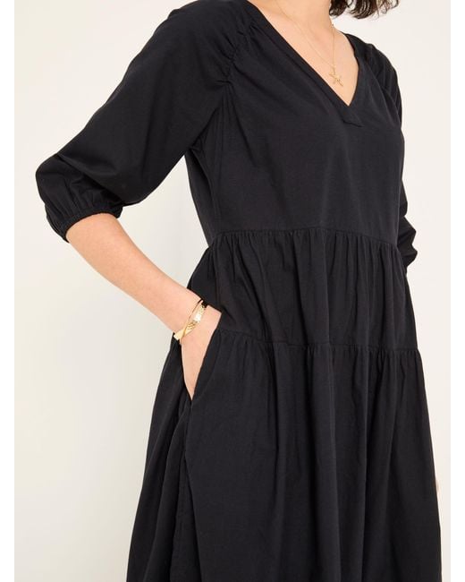 FatFace Black Fatface Kelly Maxi Dress