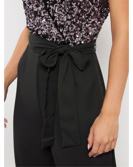 M Com Black Petite Sequin 2