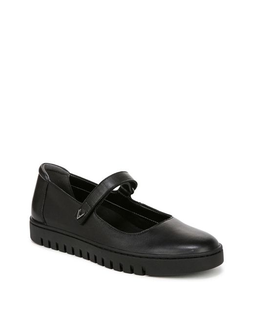 Vionic Black Uptown Regular Fit Mary Jane Shoes