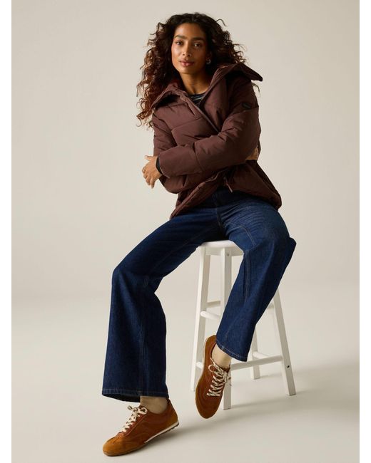 Regatta Brown Amelle Quilted Jacket