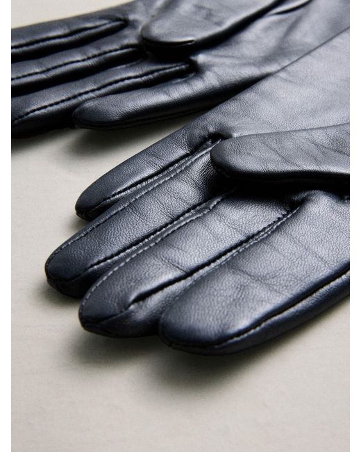 Next Natural Leather Gloves