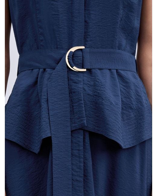 Next Blue V-Neck 2
