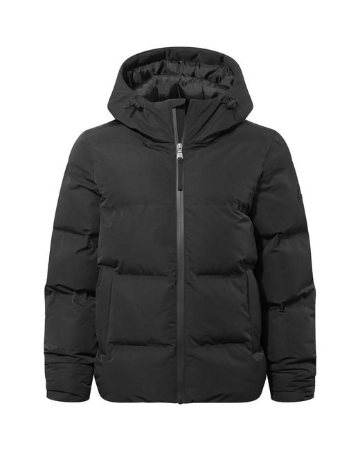 TOG24 Black Tog 24 Dina Shower Resistant Insulated Jacket