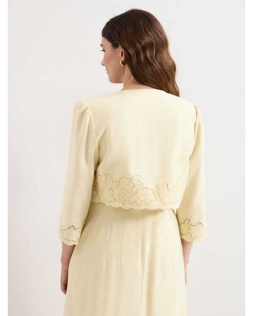 Phase Eight Natural Phase Eight Wilda Jacket