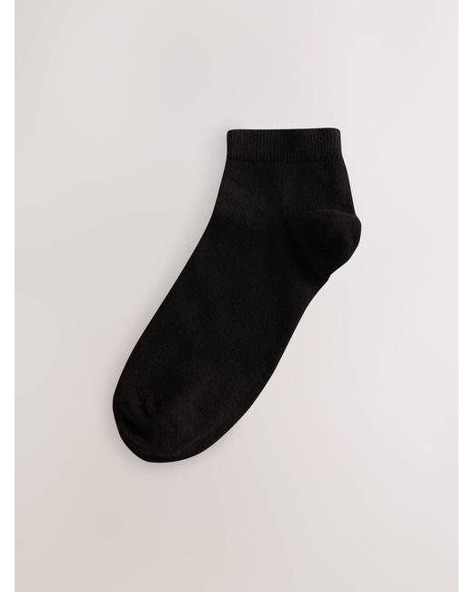 Next Black Basic Trainer Socks 5 Pack