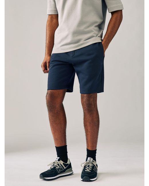 Next Black Soft Fabric Jersey Shorts 2 Pack for men